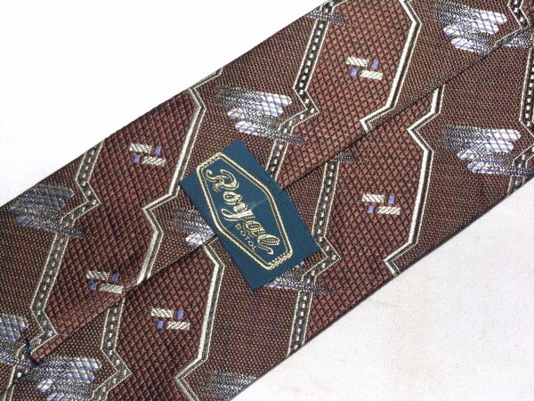 Royal 国産 ネクタイ アート柄 709283BL18R2拍卖