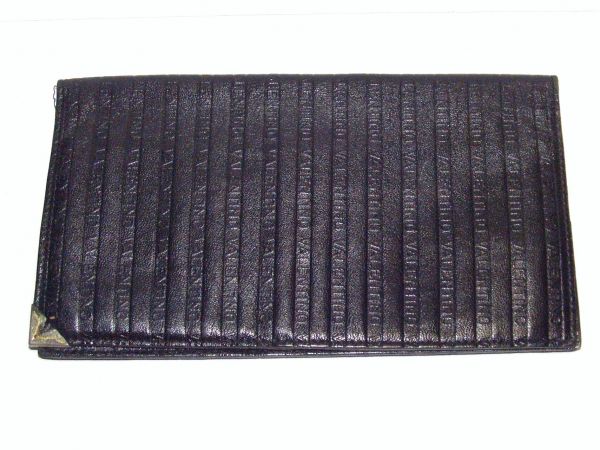 MARIOVALENTINO(マリオヴァレンティノ)本革2つ折長財布503233C4拍卖