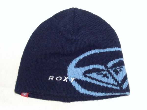ROXY(ロキシー) ウール混ニット帽子 813852BL120-112拍卖