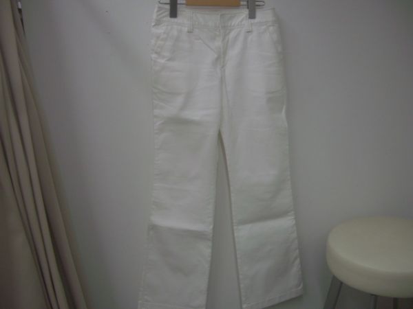 avv(アーべーべー)ホワイトパンツ☆サイズ36拍卖