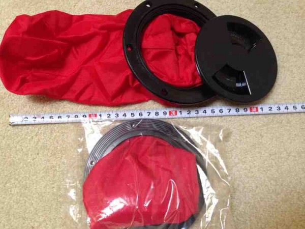 カヤックなど、小物入れ 2個でこの価格!2500円拍卖