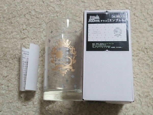 夢王国と眠れる100人の王子様 グラス エンブレム拍卖