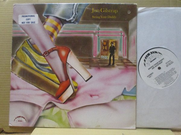 JIM GILSTRAP/SWING YOUR DADDY/プロモ/拍卖