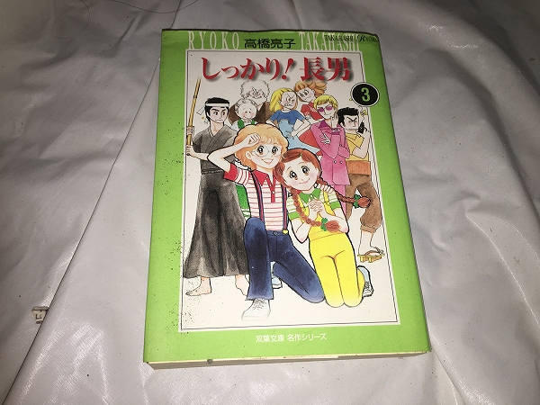【高橋亮子 しっかり!長男/文庫版 第3巻】拍卖