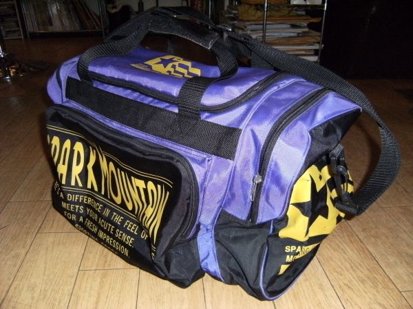 昭和レトロ★80,90年代★ビンテージ★SPARK MOUNTAIN SPORTING BAG スパーク マウンテン ボストンバック★スポーツバッグ キャンプ 登山拍卖