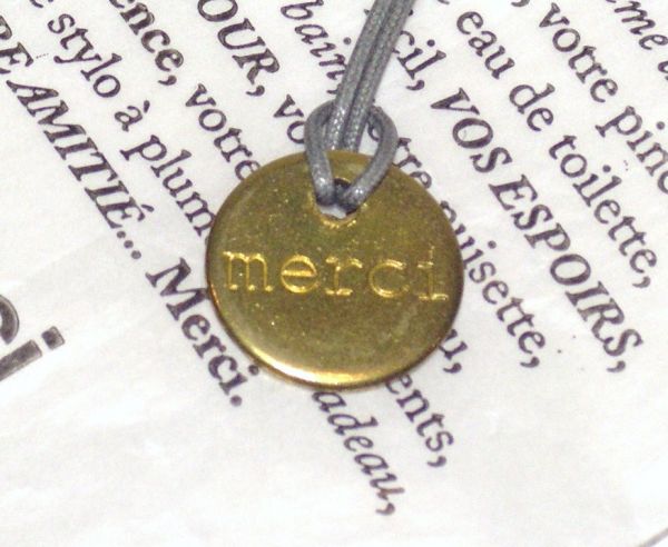 merci(メルシー) 東北関東大震災チャリティ限定メダル 811415E11拍卖