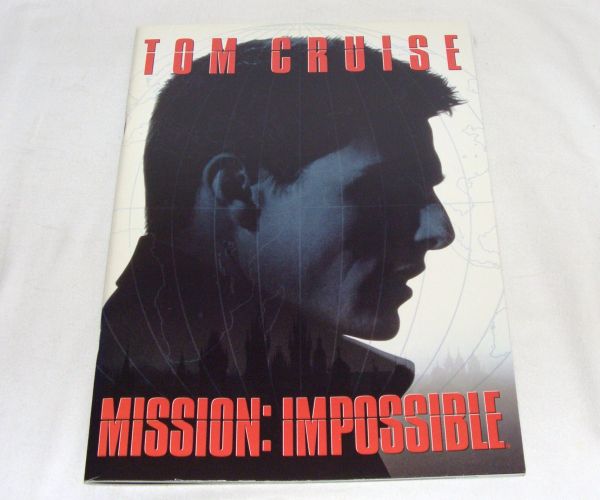 劇場パンフレット MISSION:IMPOSSIBLE 808270M拍卖