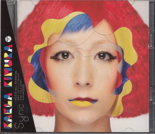 即決28【Sync CD+DVD 初回盤 木村カエラ】帯付/良品拍卖