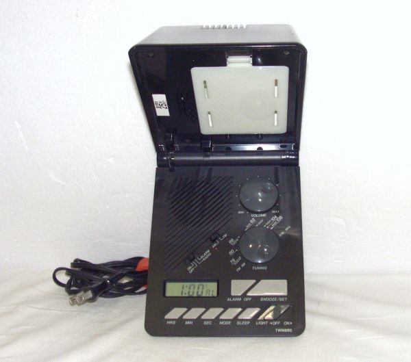 TWINBIRD(ツインバード) AM/FMキュービックライト RCL-140 812042BL133-186拍卖