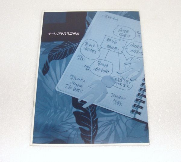 劇場パンフレット チーム.バチスタの栄光 816849BLRA拍卖