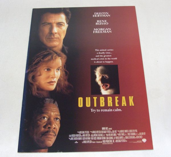 劇場パンフレット OUT BREAK(アウトブレイク) 808310M拍卖