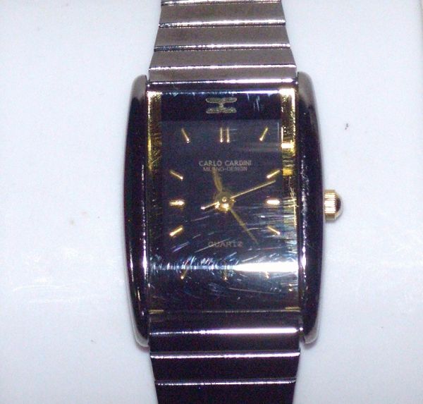 CARLO CARDINI(カルロカルディーニ) レディス腕時計 クォーツ 808178BL185EC04拍卖