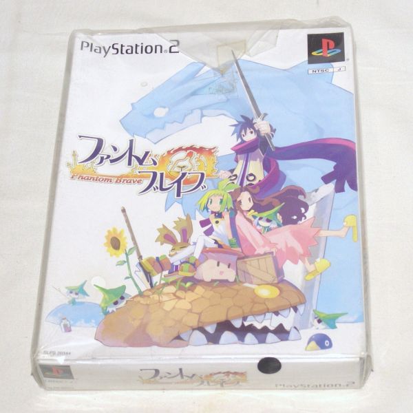 PlayStation2(プレイステーション2) PS2ソフト ファントムブレイブ(限定版) 814106BL10-201拍卖