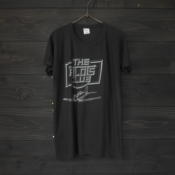 ★70's★Seco★プリントT★PILOTS★VINTAGE★美品★ブラック★M拍卖