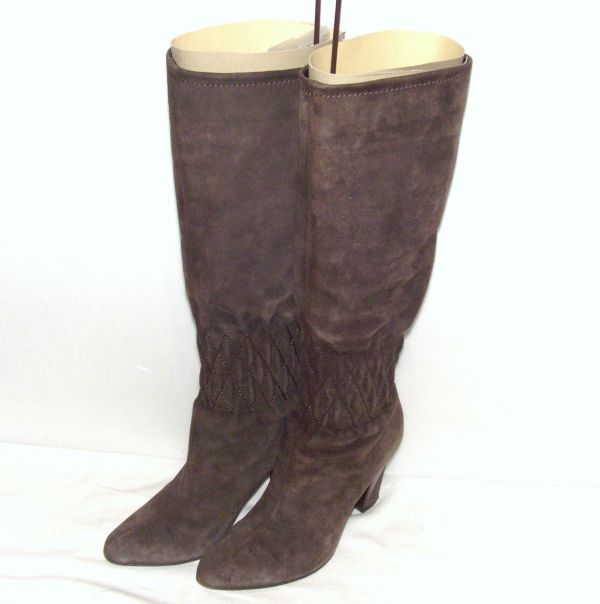 sergio rossi(セルジオロッシ) スエード レディス靴 34 812533BL1214O156拍卖