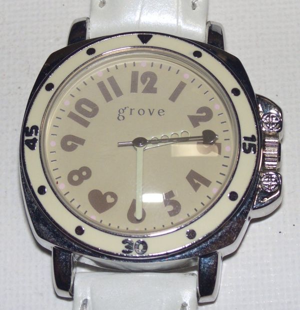 grobe(グローブ) レディス腕時計 クォーツ 712322CF140E33拍卖