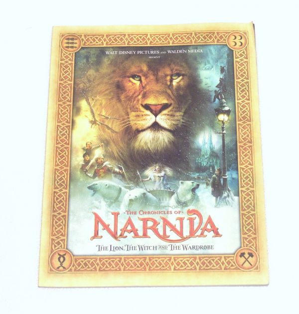 劇場パンフレット ナルニア国物語 第Ⅰ章 ライオンと魔女 816773BLRA拍卖