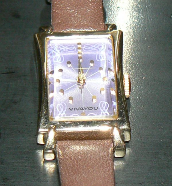 VIVA YOU(ビバユー) レディス腕時計 クォーツ 805713BL50E4拍卖