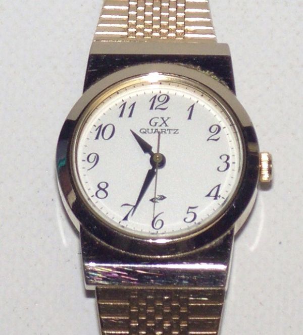 GX レディス腕時計 クォーツ 807385BL52H6拍卖