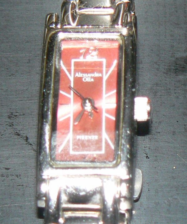 ALESSANDRA OLLA(アレサンドラオーラ)レディス腕時計 805722E5拍卖