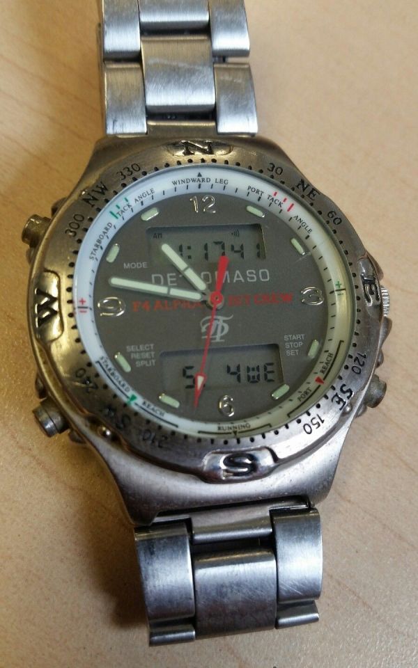 限定品★Air Force GERMANY★F4 Alpha Jet Crew Pilot watch 1997★空軍 ドイツ アルファジェット パイロット 時計 デジアナ★飛行機 戦争拍卖