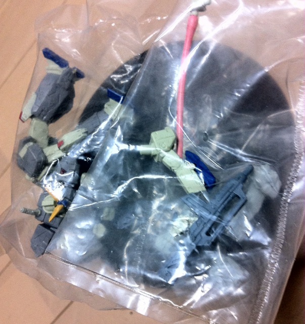 ▲▽RX-78NT1 ガンダム アレックス フィギュア ガン消し△▼拍卖