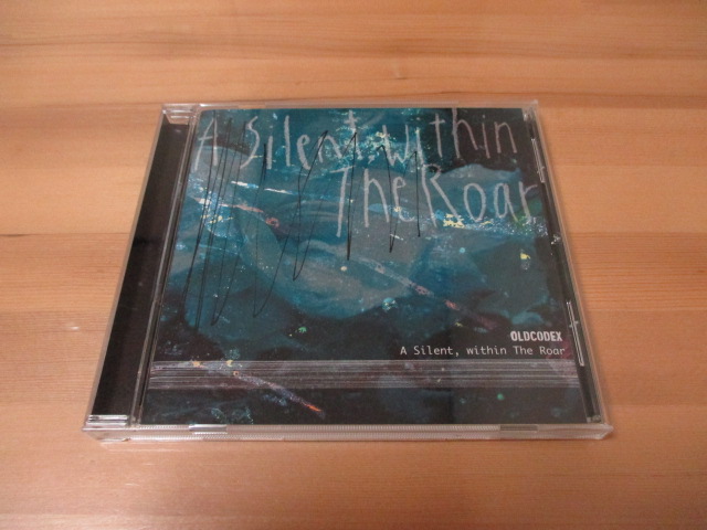 OLDCODEX 3rdアルバム 「 A Silent,within The Roar 」通常盤 帯無し 即決拍卖