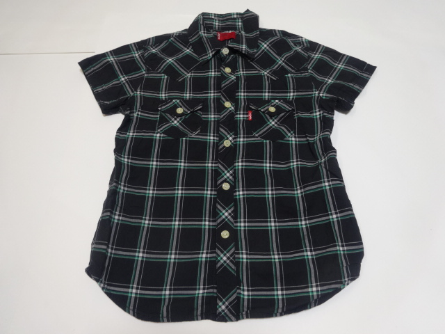 ●リーバイス●半袖シャツ M●0806●拍卖