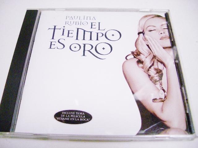 Paulina Rubio(パウリナ・ルビオ) 「Tiempo Es Oro」拍卖