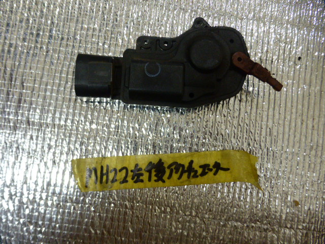 MH ワゴンR MH21S MH22S AZワゴン MJ21S 左リア 左 ドアロックアクチュエーター ドアロックモーター レギュレター拍卖
