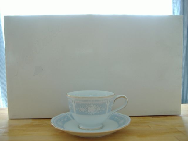 ノリタケ(レースウッドゴールド)カップ&ソーサー 未使用拍卖