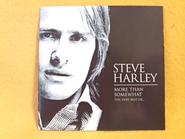 スティーヴ ハーリー More Than Somewhat The Very Best of CD Steve Harley Judy Teen Make Me Smile Mr Raffles Here Comes The Sun拍卖