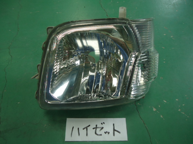 ハイゼット S321V 左ヘッドランプユニット ハロゲン 即決 3777拍卖