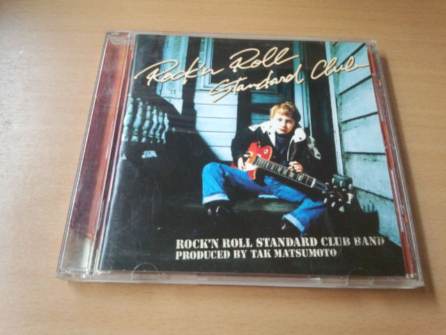 松本孝弘CD「Rock'n Roll Standard Club Band」(B'z) ●拍卖