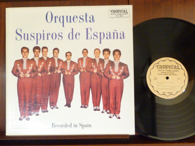 ORQUESTA SUSPIROS DE ESPANA/マンボー5033 (LP)拍卖