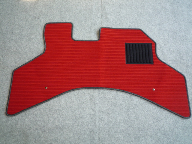 ハイゼット・カーゴ スペシャル/DX フロントマット 新品 HJNR1-r+②拍卖