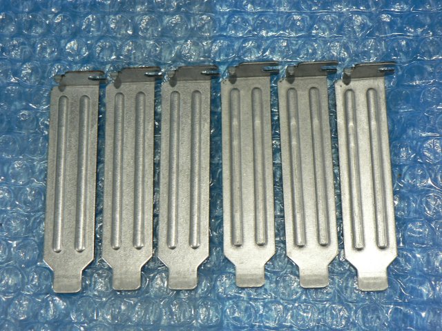 1BCV // Fujitsu PRIMERGY RX300 S7 の 背面スロットカバー 80mm 6枚セット // 在庫3拍卖