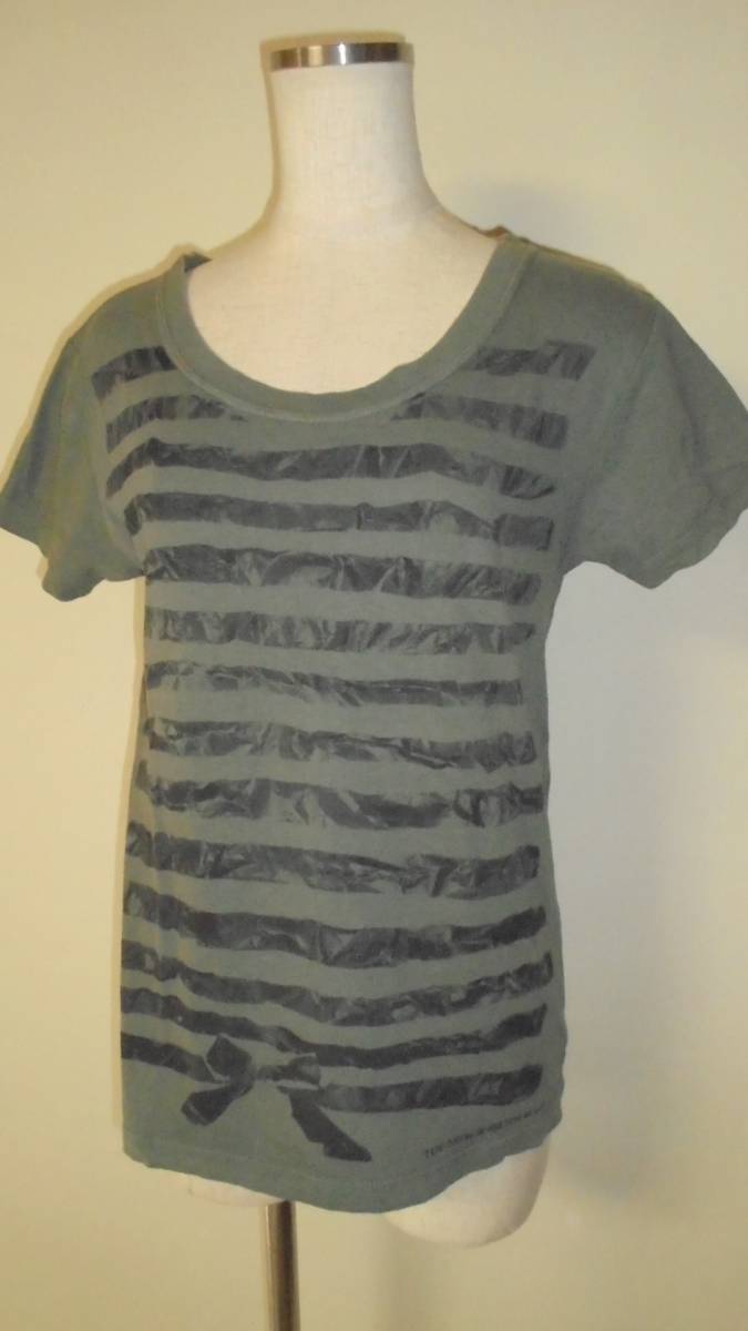 ズッカ ZUCCA Tシャツ 製品染め M 拍卖