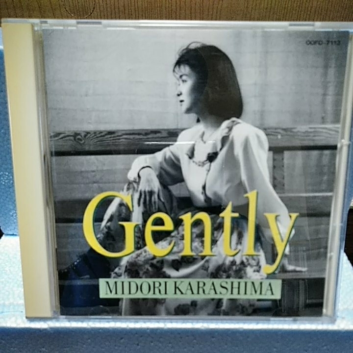 Gently/辛島美登里 CD ,I拍卖
