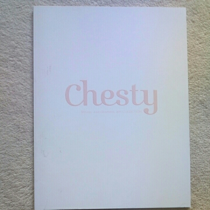 chestyカタログ2011年春夏拍卖
