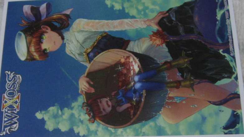 WIXOSS ウィクロス PR ポストカード 奇跡の軌跡 アン拍卖