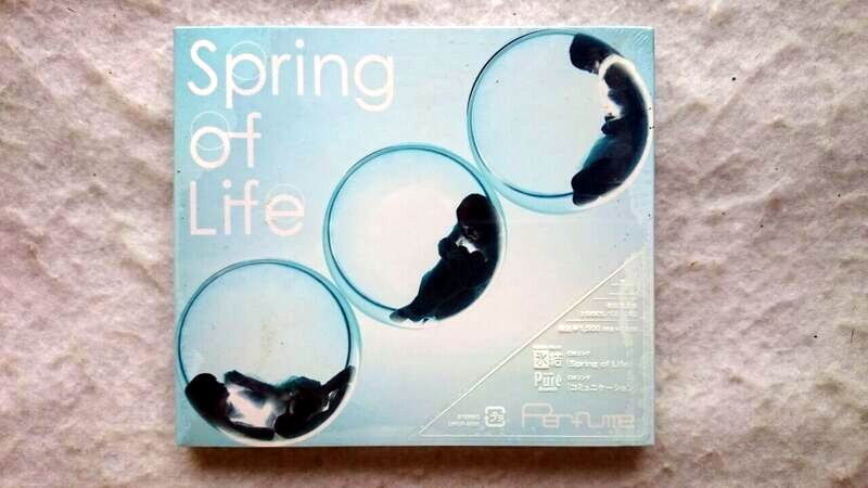 Perfume  Spring of Life 初回限定盤 DVD付 新品拍卖