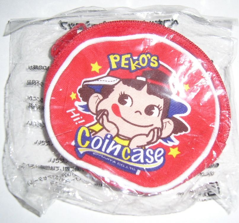 ペコちゃんのファンシーショップ コインケース FUJIYA 不二家拍卖