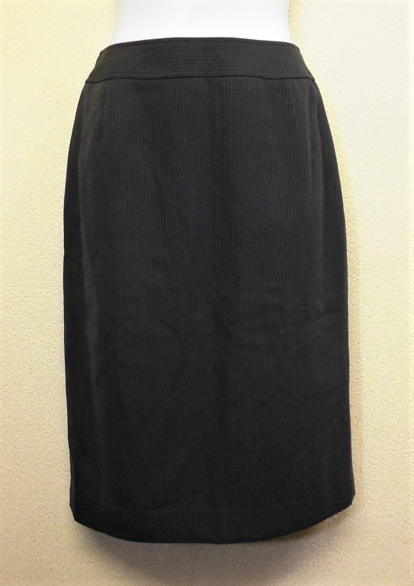 10145 ◆ W61・H89/ストライプ入り/裏地付き/スカート拍卖