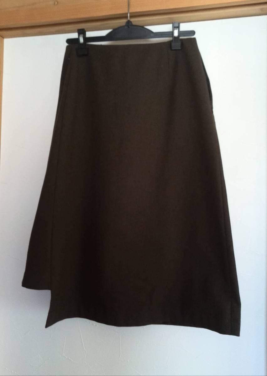 sunaokuwaharaのアシンメトリースカートM拍卖