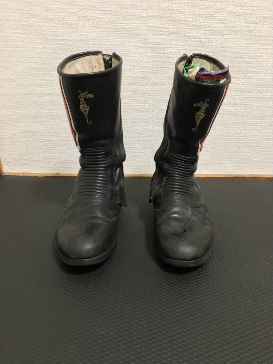 当時物!超希少!激レア!!美品! タカイ レーシングブーツ TAKAI JAPAN SPEED玉井 バギー KUSHITANI リード CBX 旧車 カフェ 南海beet拍卖