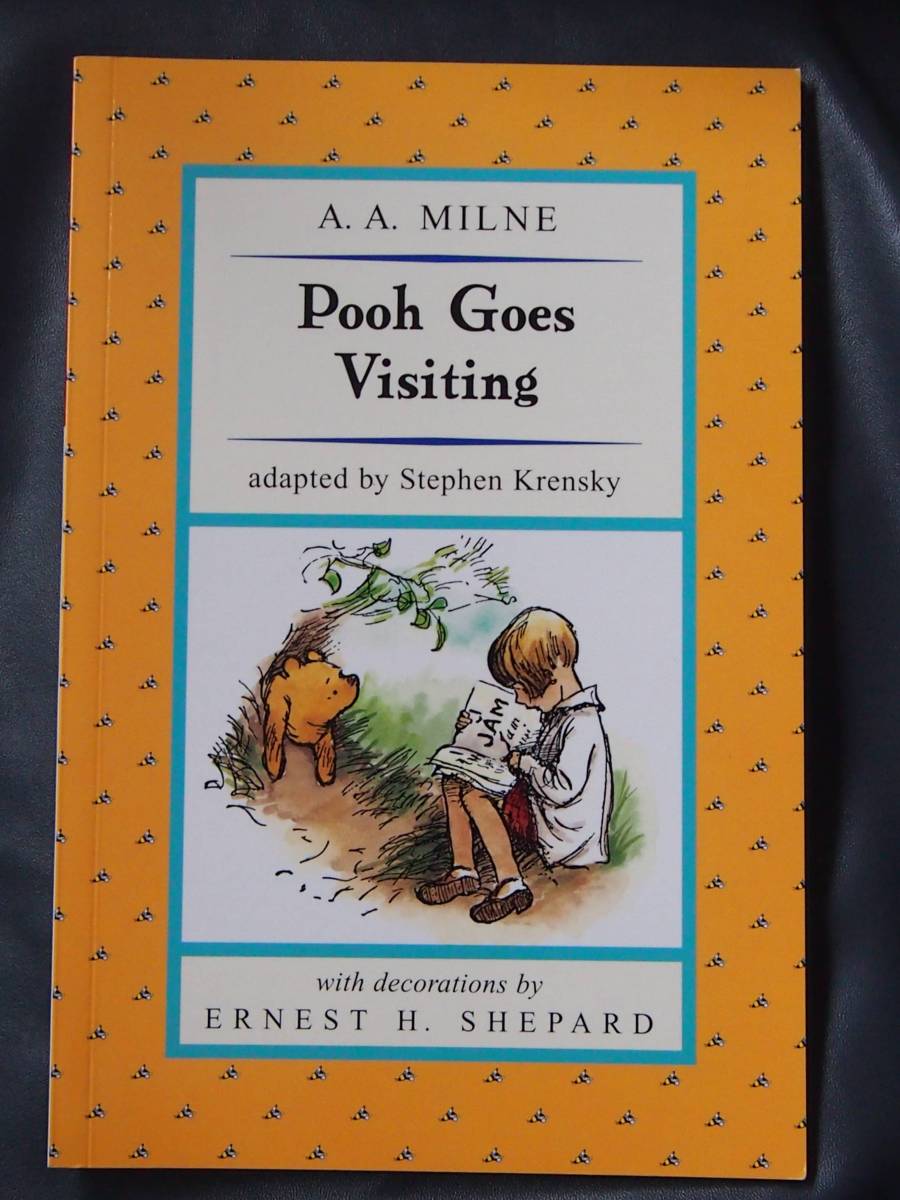 /3.22/〇Pooh Goes Visiting (Puffin Easy-to-Read) (Winnie-the-Pooh) 170807ポポロ拍卖