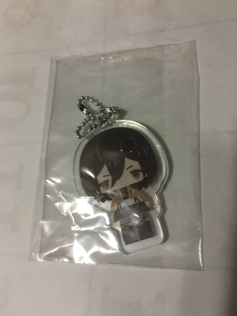 進撃の巨人 こえだらいず アクリルキーホルダー ミカサ 2個あり拍卖