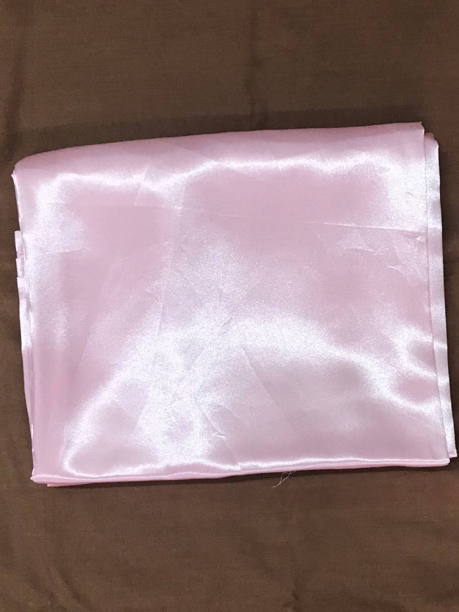 ★送料無料3★シルクシーツ1枚・(Pink )◆拍卖