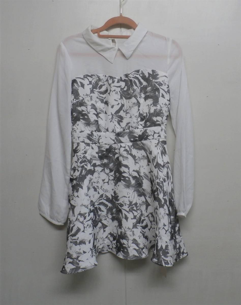 13866 ◆ rienda:リエンダ/サイズS/タグ付き/ワンピース拍卖